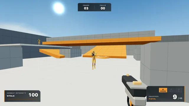 First Person — opening scene