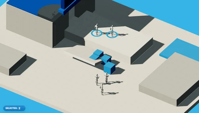 Top Down Strategy — opening scene