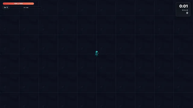 Top-Down Survivor — opening scene