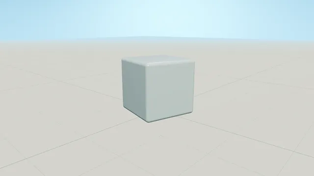 Blank Scene — opening scene
